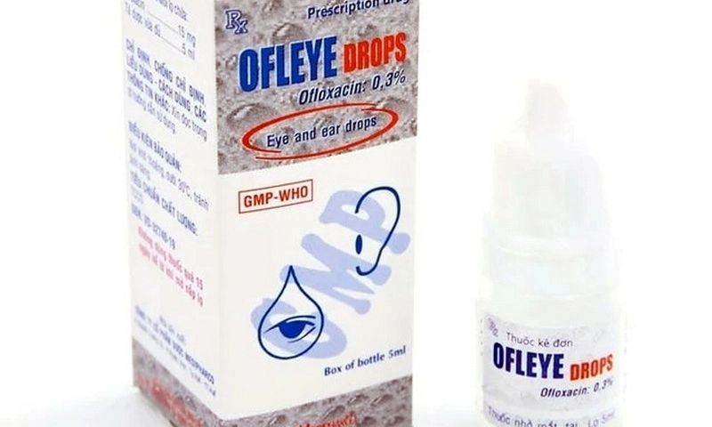 Thu hồi khẩn cấp thuốc nhỏ mắt, tai Ofleye Drops trên toàn quốc
