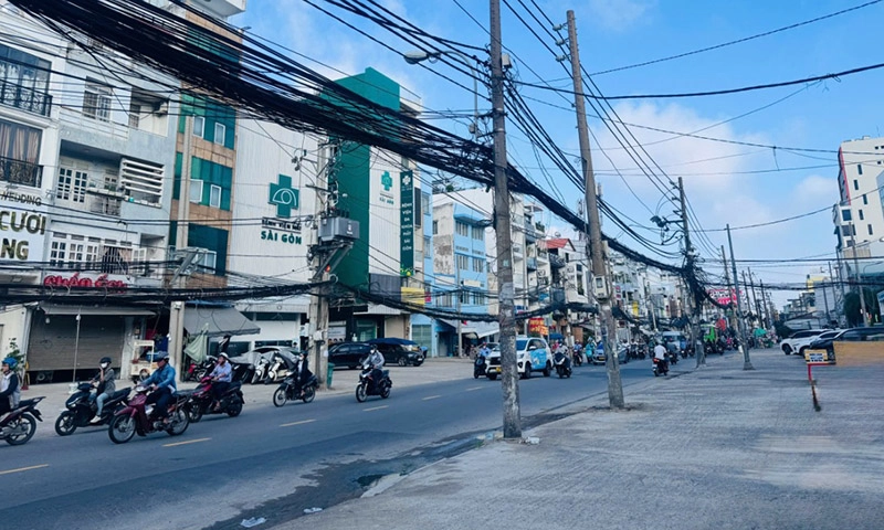 Tuyến metro số 2 TPHCM đang bị chậm tiến độ