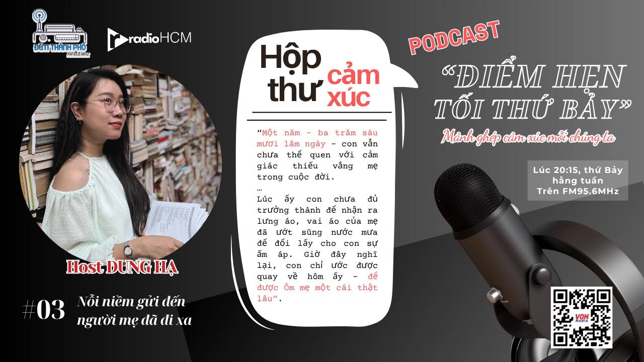 Hộp thư cảm xúc 03: Nỗi niềm gửi đến Mẹ ... đã đi xa