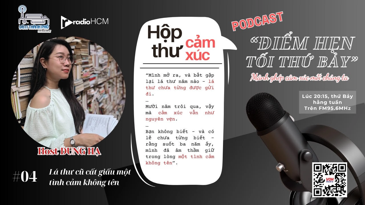 Hộp thư cảm xúc 04: Lá thư cũ cất giấu một tình cảm không tên