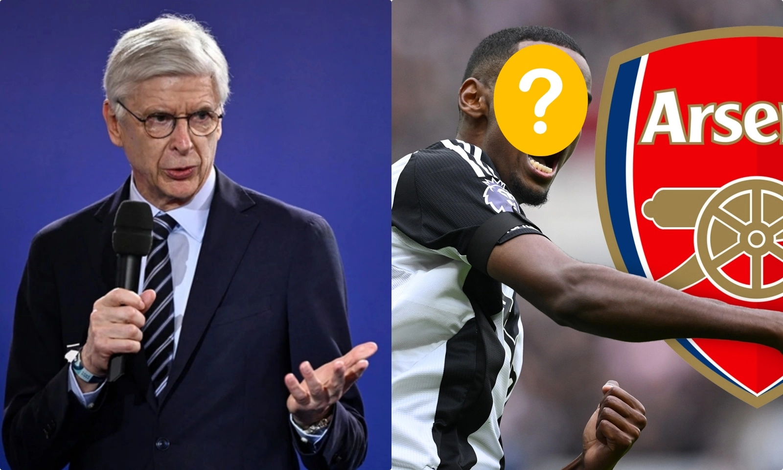 Wenger tiến cử số 9 trong mơ cho Arsenal