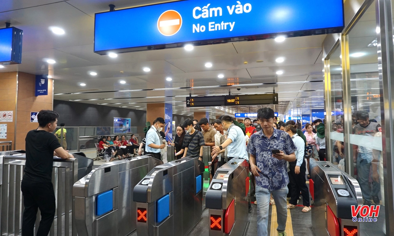 Từ ngày 6/6, hành khách đi metro Bến Thành - Suối Tiên có thể thanh toán bằng Zalopay