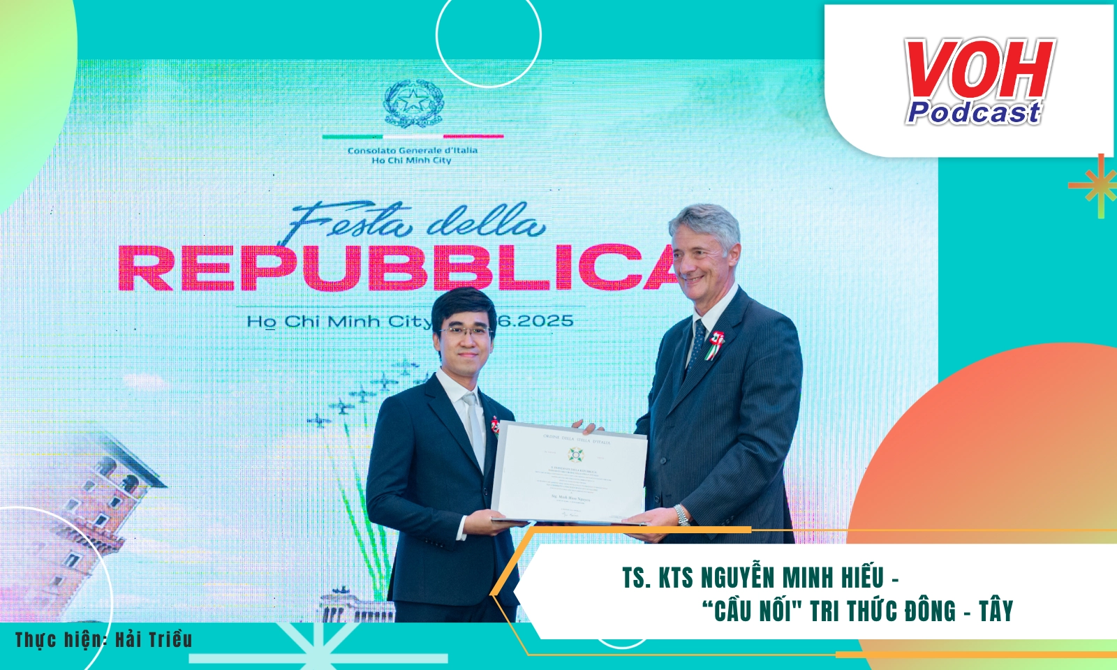 TS.KTS Nguyễn Minh Hiếu: cầu nối tri thức Đông - Tây 