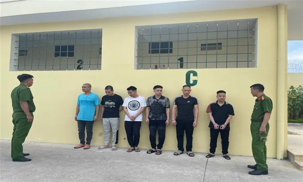 Hơn 1.200 tỷ đồng chảy qua đường dây cổng game đánh bạ