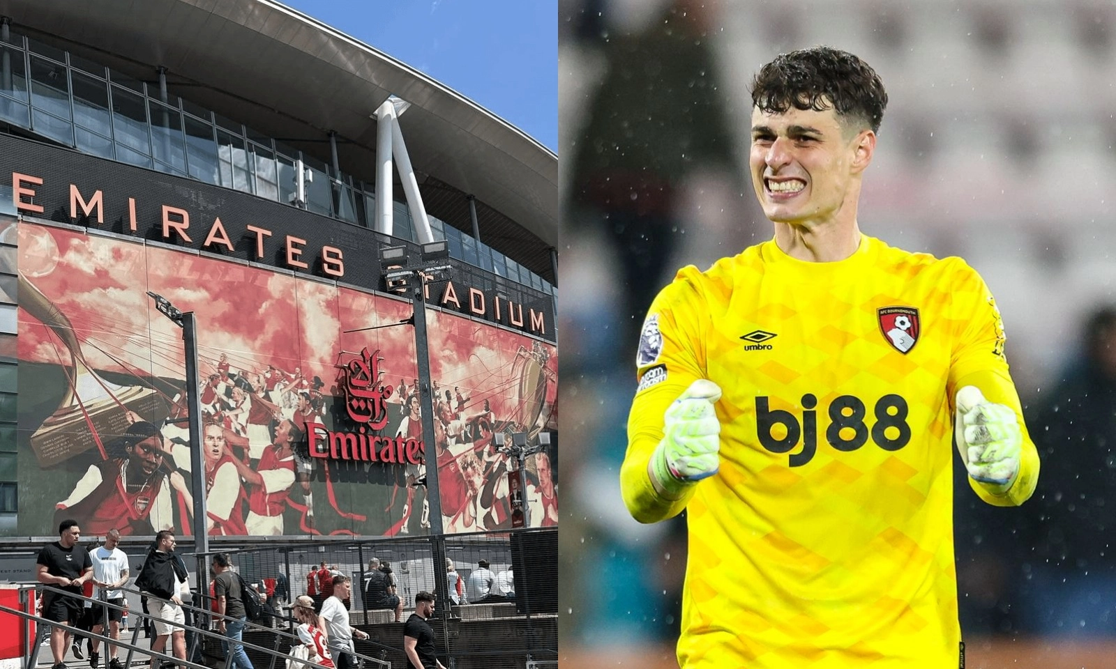 XONG! Phi vụ Kepa của Arsenal sớm có đáp án