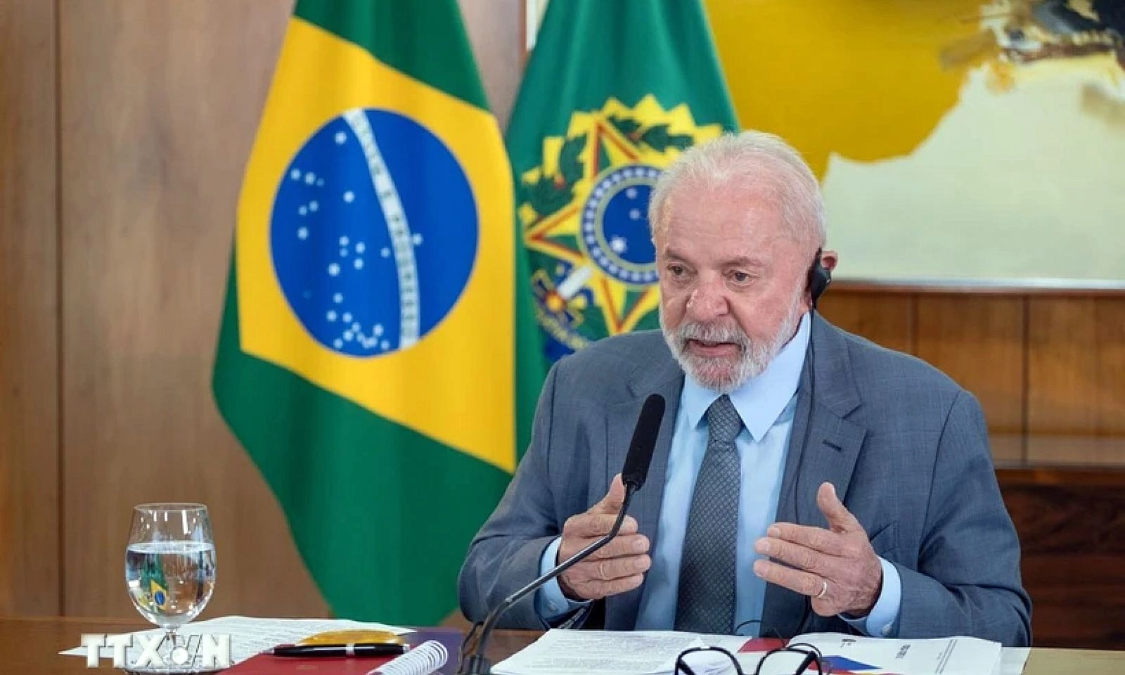 Brazil đề xuất Liên Hợp Quốc đứng ra làm trung gian đàm phán giữa Nga và Ukraine