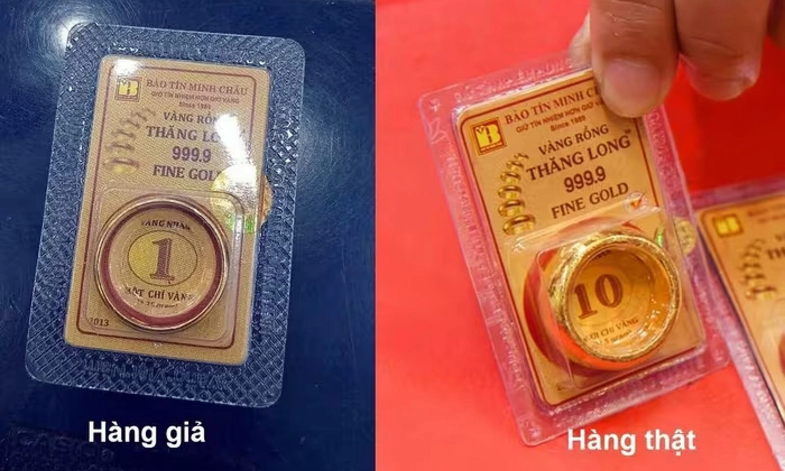 Cảnh báo loạt chiêu lừa đảo mua bán vàng