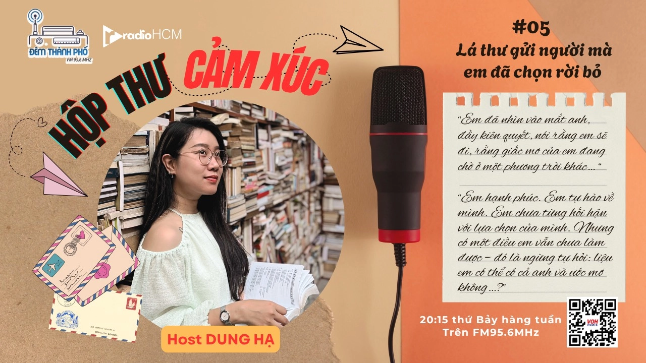 Hộp thư cảm xúc 05: Lá thư gửi người em chọn rời bỏ