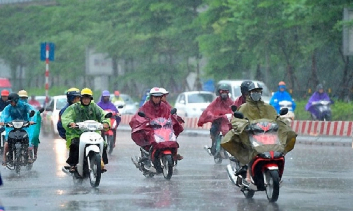 Thời tiết 9/6: Miền Bắc, miền Nam mưa rào và dông