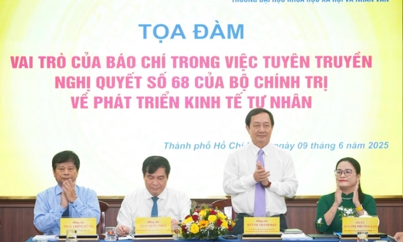 Nghị quyết 68: Báo chí tiên phong, doanh nghiệp bứt phá
