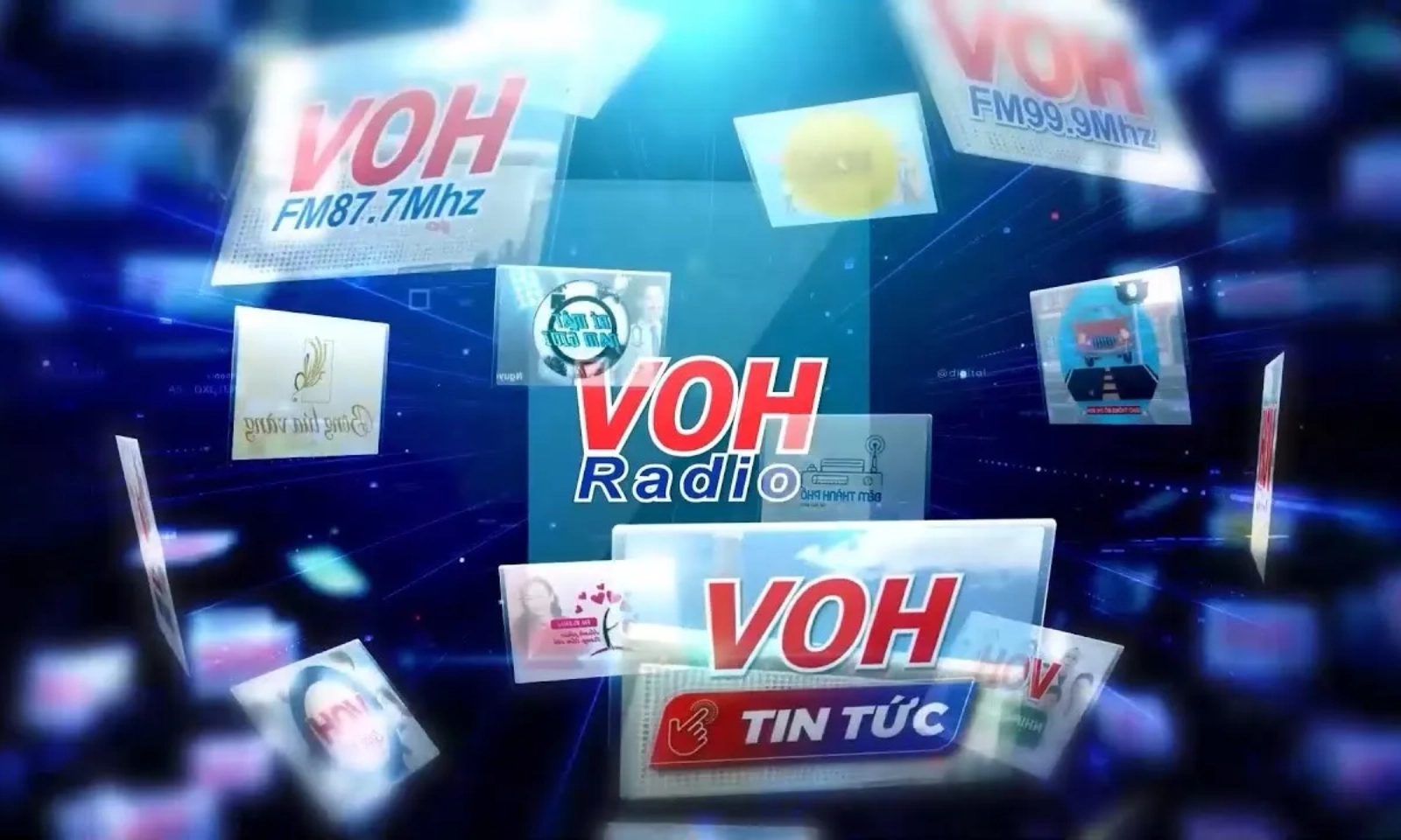 VOH Radio Multimedia - “Nói những điều công chúng số muốn nghe”