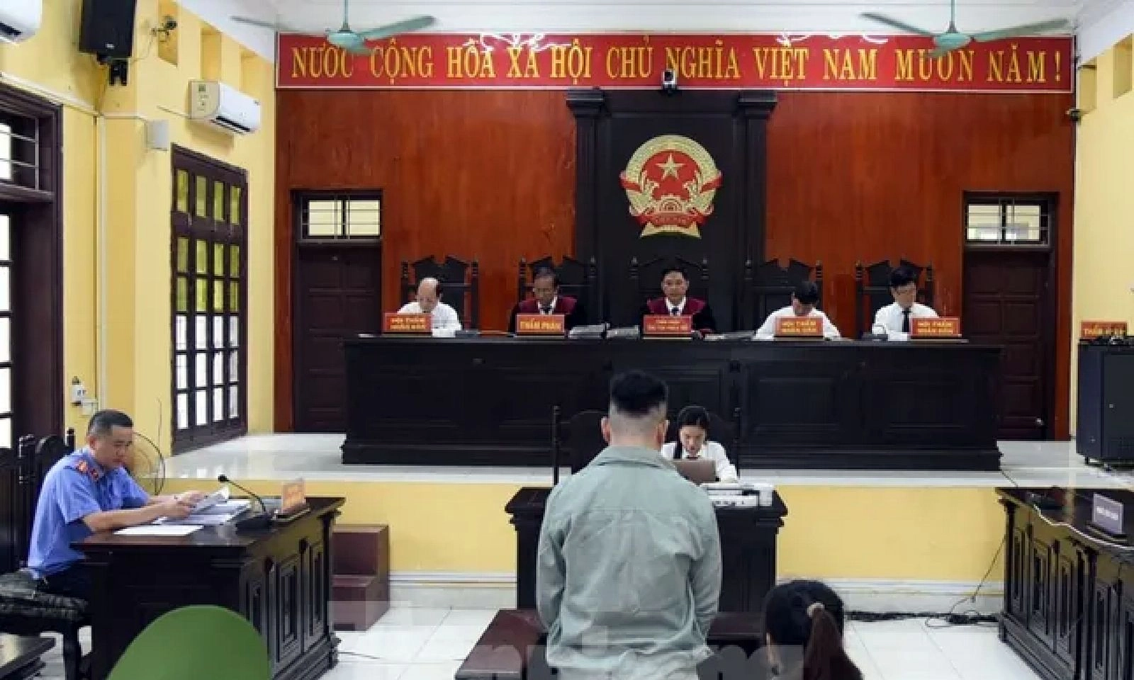 Án chung thân cho 2 đối tượng vận chuyển 270kg ma túy