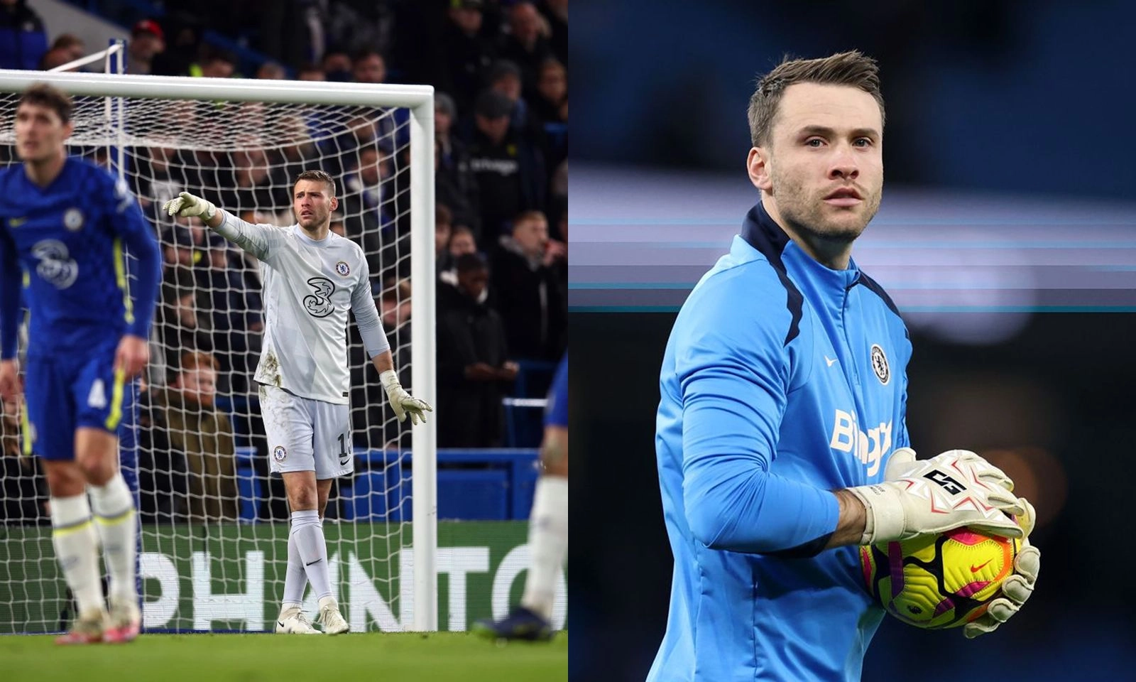 Thủ môn Chelsea chuẩn bị gia nhập Man City