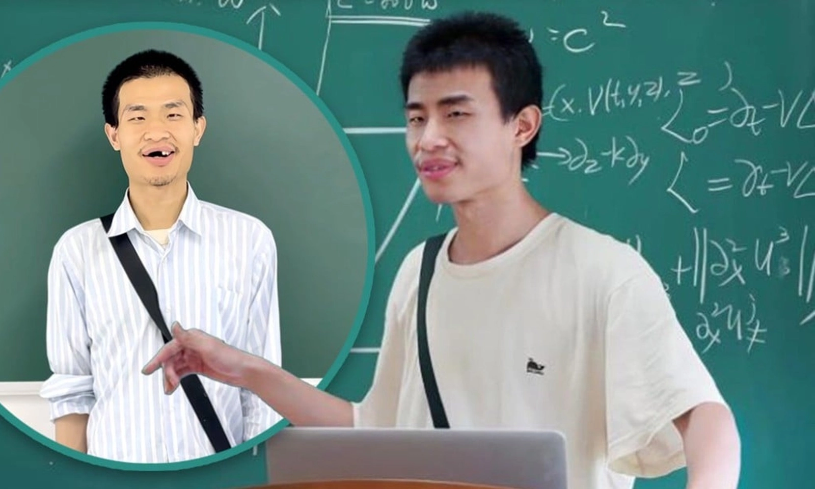 Thần đồng toán học lập tài khoản mạng xã hội đầu tiên, đạt 23 triệu người theo dõi trong 5 ngày