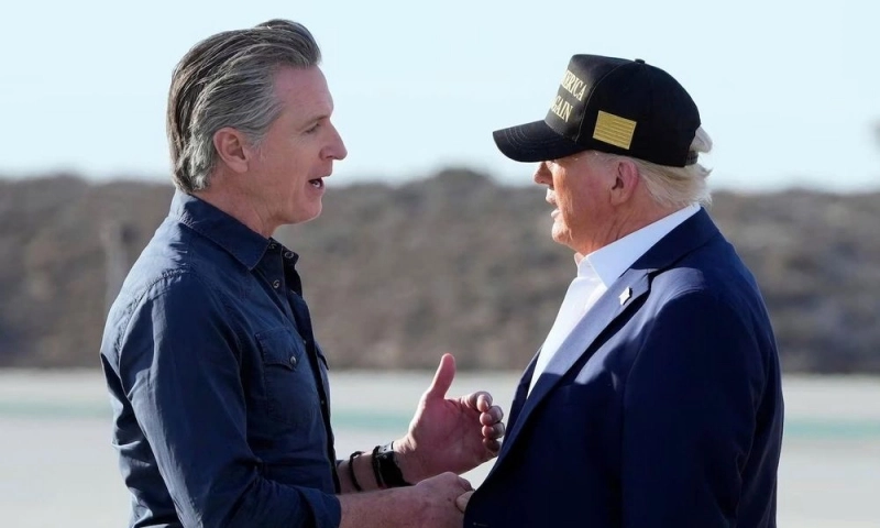 Ông Trump xoay trục công kích: Từ Elon Musk sang Thống đốc Gavin Newsom 