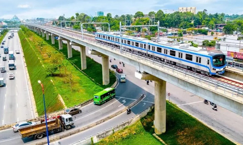 Nghiên cứu mô hình tư nhân đầu tư, vận hành đường sắt đô thị
