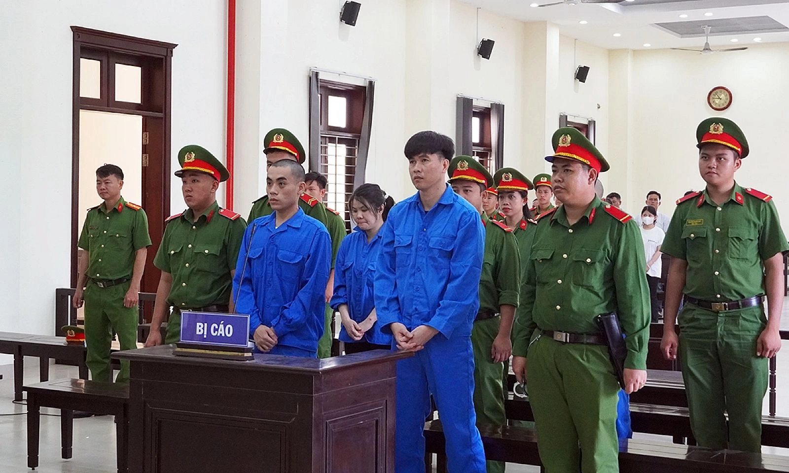Đề nghị tử hình 4 bị cáo trong đường dây ma túy tông tử vong thiếu tá CSGT