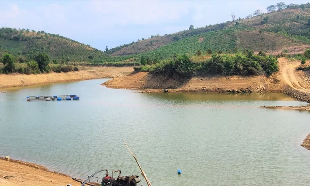Hai người đàn ông đuối nước thương tâm khi tắm hồ thủy lợi Đắk Ka