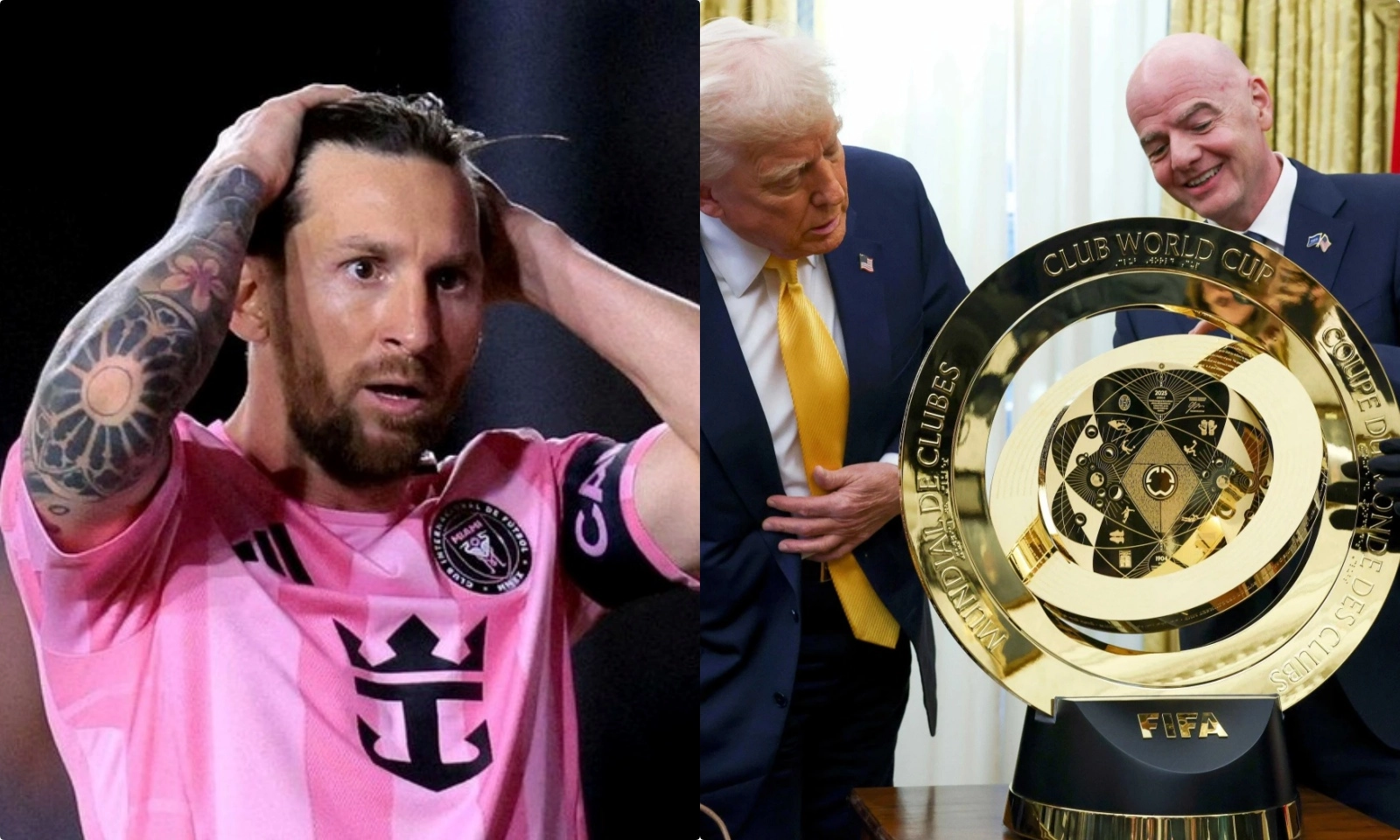Messi ế vé, FIFA khuyến mại mua 1 tặng 4 