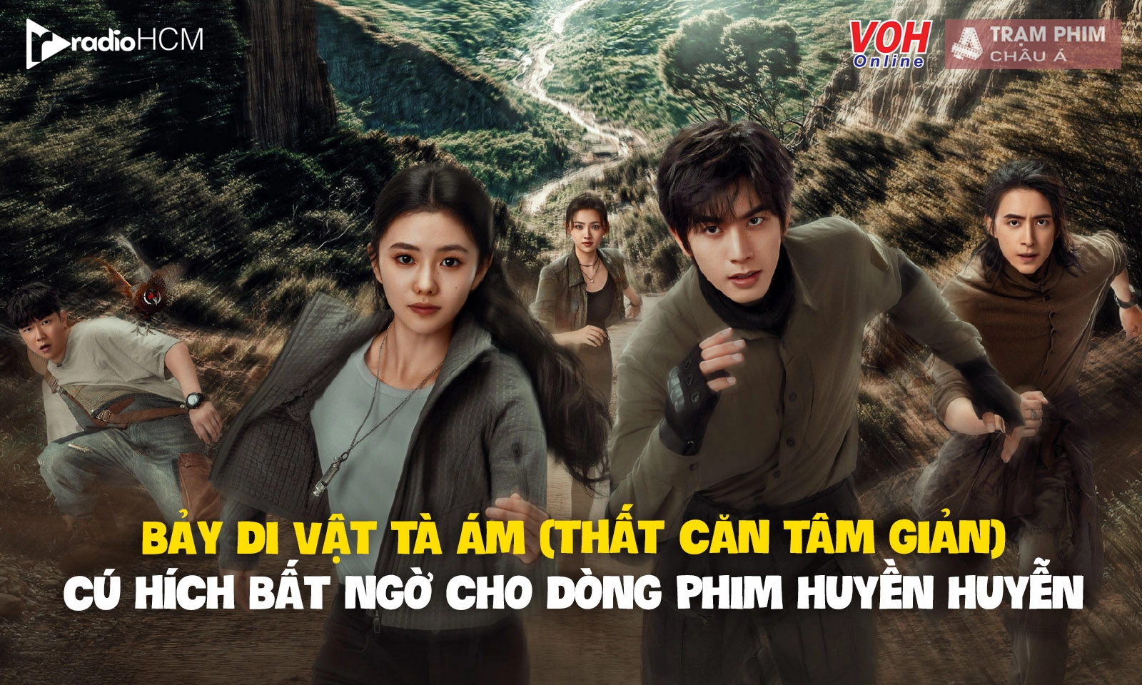 Review Bảy Di Vật Tà Ám: CP chính không đánh không yêu và nhiều bất ngờ lôi cuốn