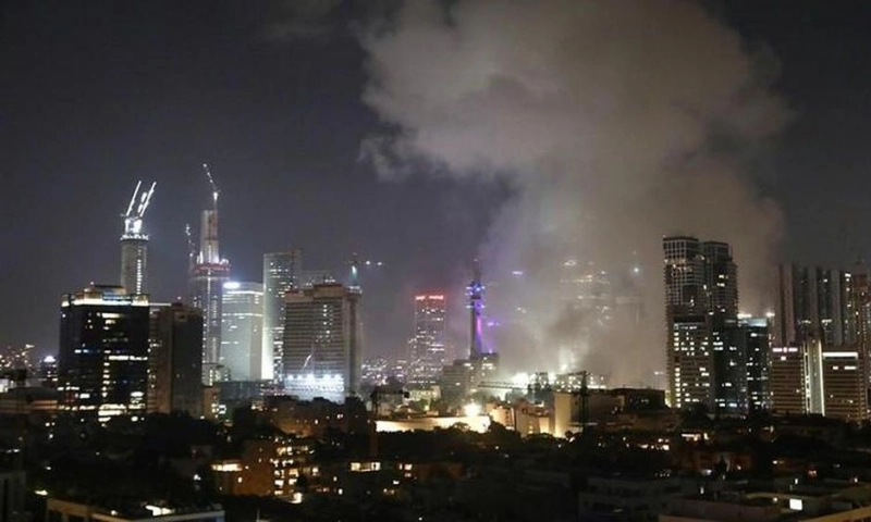 Israel: Nhiều thương vong sau đợt tấn công từ Iran