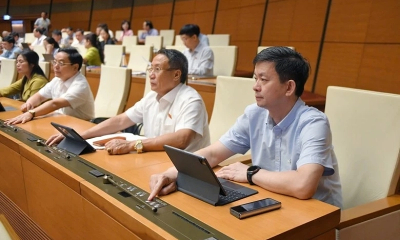 Quốc hội thông qua Luật Thuế thu nhập doanh nghiệp sửa đổi