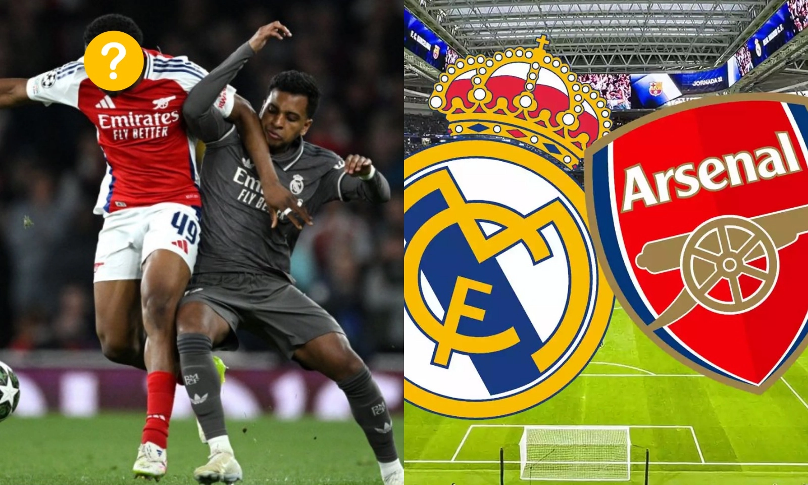 Real Madrid mở chiến dịch kền kền hút máu Arsenal trả đũa