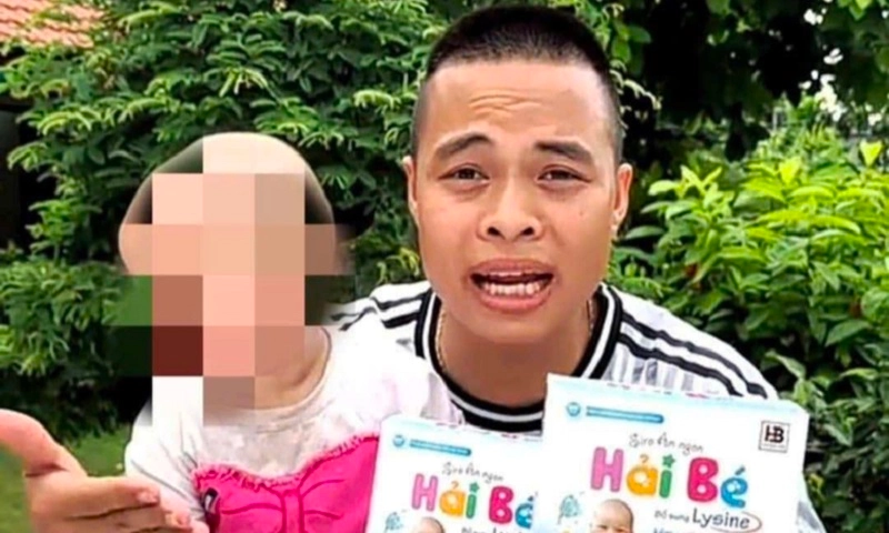 Bộ Y tế khuyến cáo không sử dụng Siro ăn ngon Hải Bé