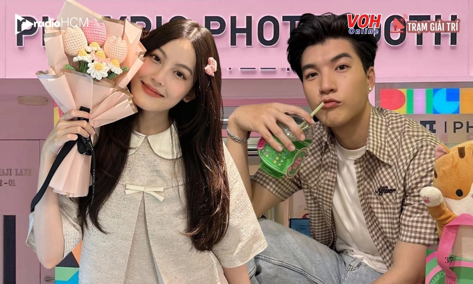 Tiệm photobooth lên tiếng sau nghi vấn rò rỉ ảnh thân mật của HIEUTHUHAI và bạn gái