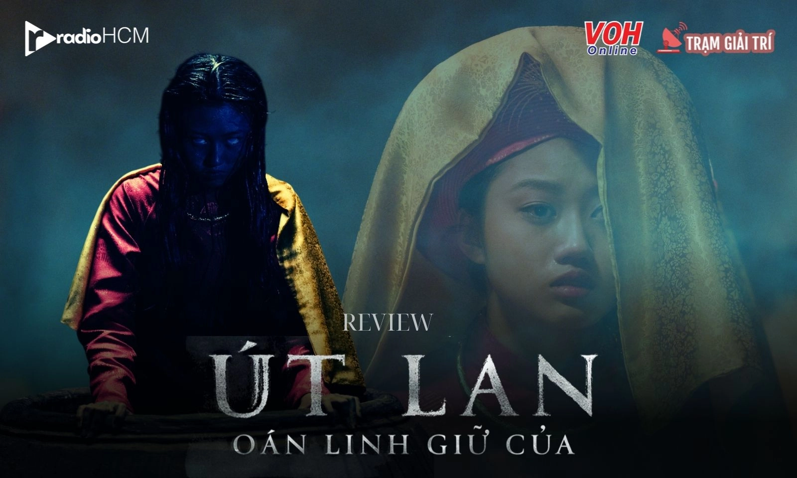 Review Út Lan: Oán Linh Giữ Của: Thiếu sức bật giữa cơn bão phim kinh dị