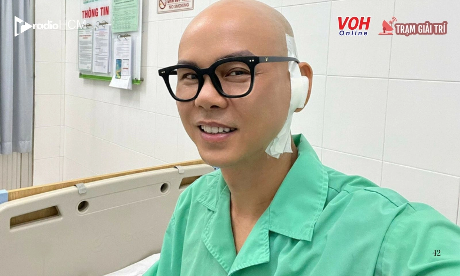 Phan Đình Tùng chỉ còn 20–30% khả năng nghe sau phẫu thuật màng nhĩ  