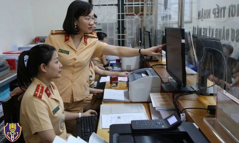 Giữ nguyên biển số xe sau sáp nhập địa giới hành chính từ 1/7/2025
