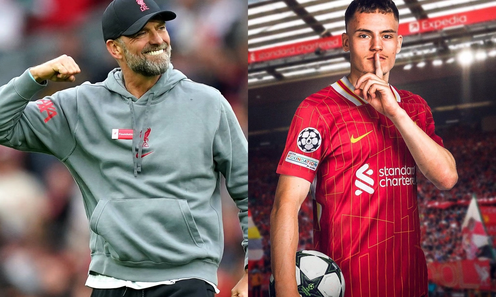 Klopp dự đoán chắc chắn tương lai Wirtz tại Liverpool