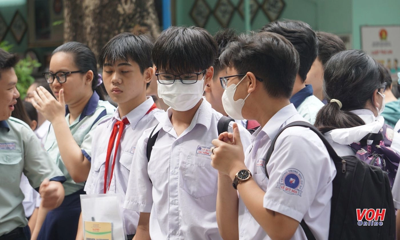 8 giờ 30 phút sáng 23/6: TPHCM công bố điểm thi lớp 10
