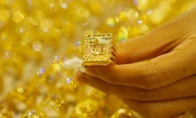 Giá vàng trong nước giữ vững đỉnh cao