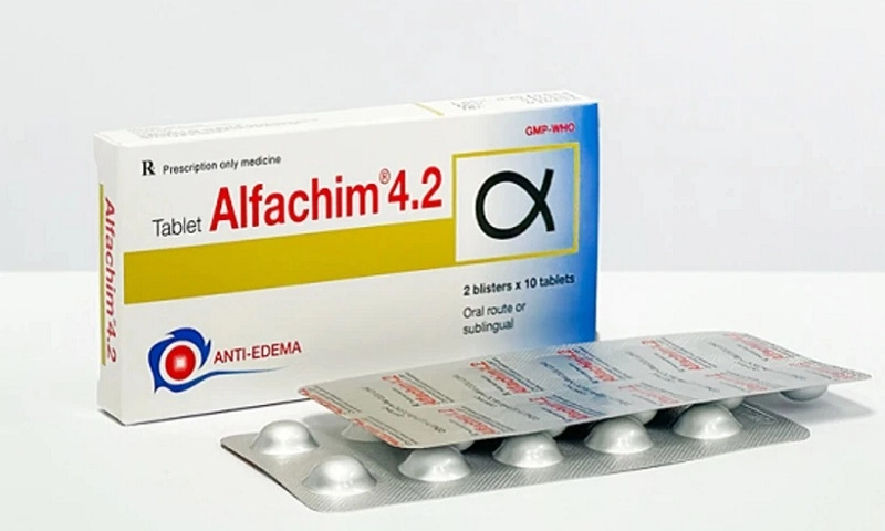 Bộ Y tế thu hồi khẩn cấp thuốc Alfachim 4.2 do không đạt chuẩn 