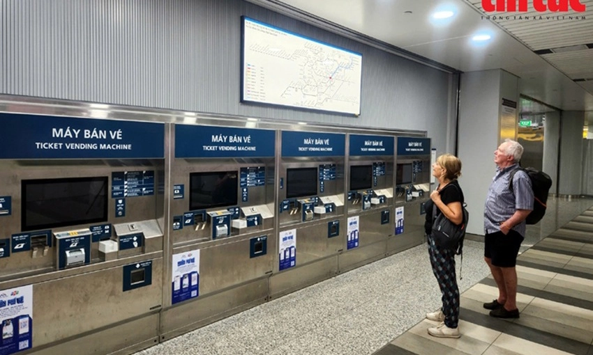 Metro số 1 áp dụng thu phí tự động từ 1/7