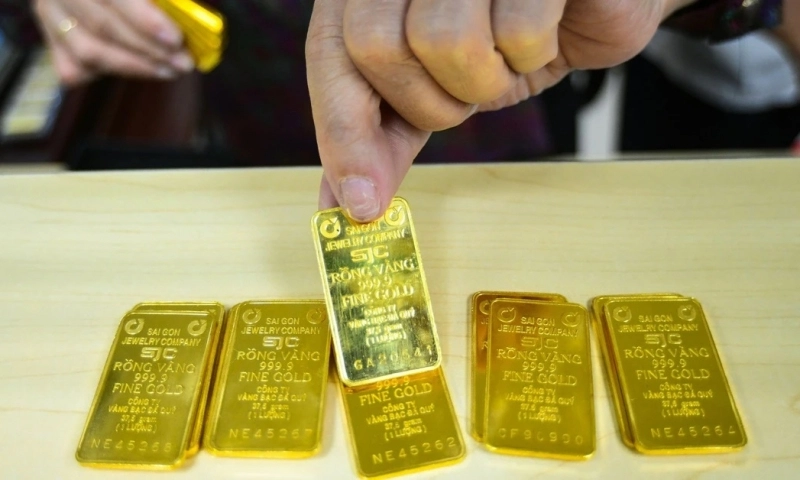 Giá vàng 26/6: Hồi phục nhẹ nhờ lực mua bắt đáy 