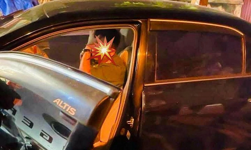 Bắc Ninh: Cán bộ công an say rượu lái xe gây tai nạn liên hoàn