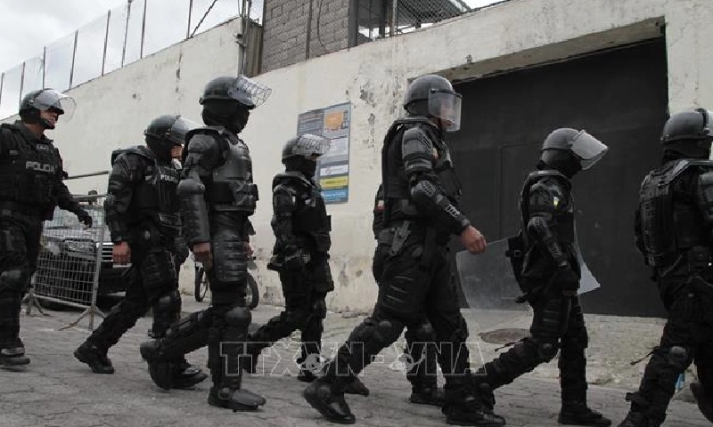 Ecuador bắt giữ thủ lĩnh tổ chức tội phạm Border Commandos tại UAE