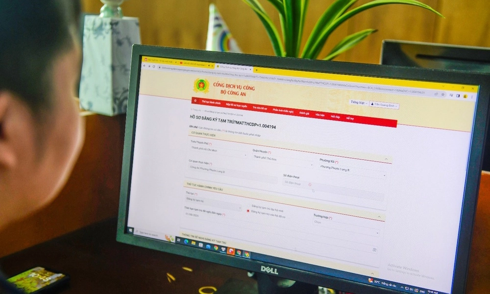 TPHCM triển khai cung cấp dịch vụ công trực tuyến qua Cổng dịch vụ công quốc gia từ 18h ngày 27/6