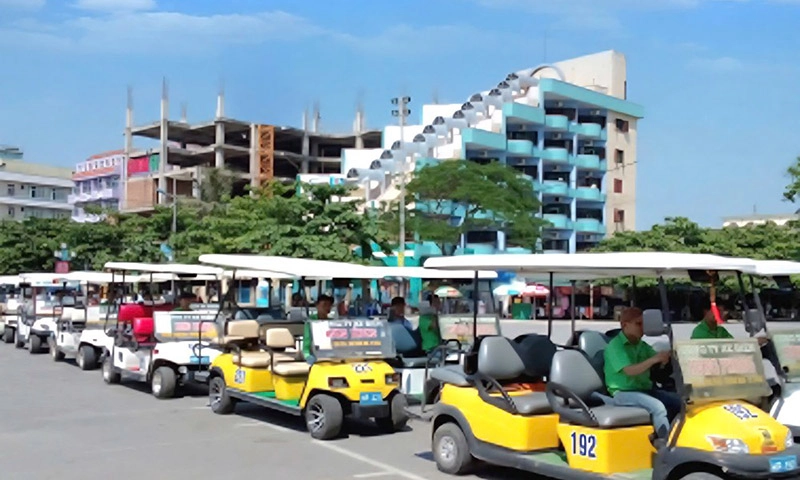 Xe điện chở khách, hàng hóa không đảm bảo điều kiện sẽ tạm dừng hoạt động từ 1/7