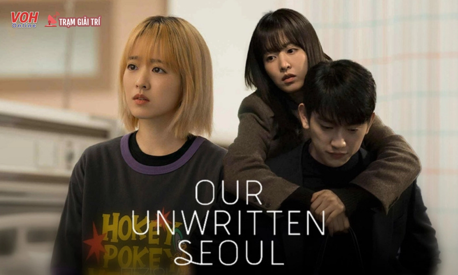 Review phim Our unwrite Seoul, trang nhật ký viết lại tổn thương