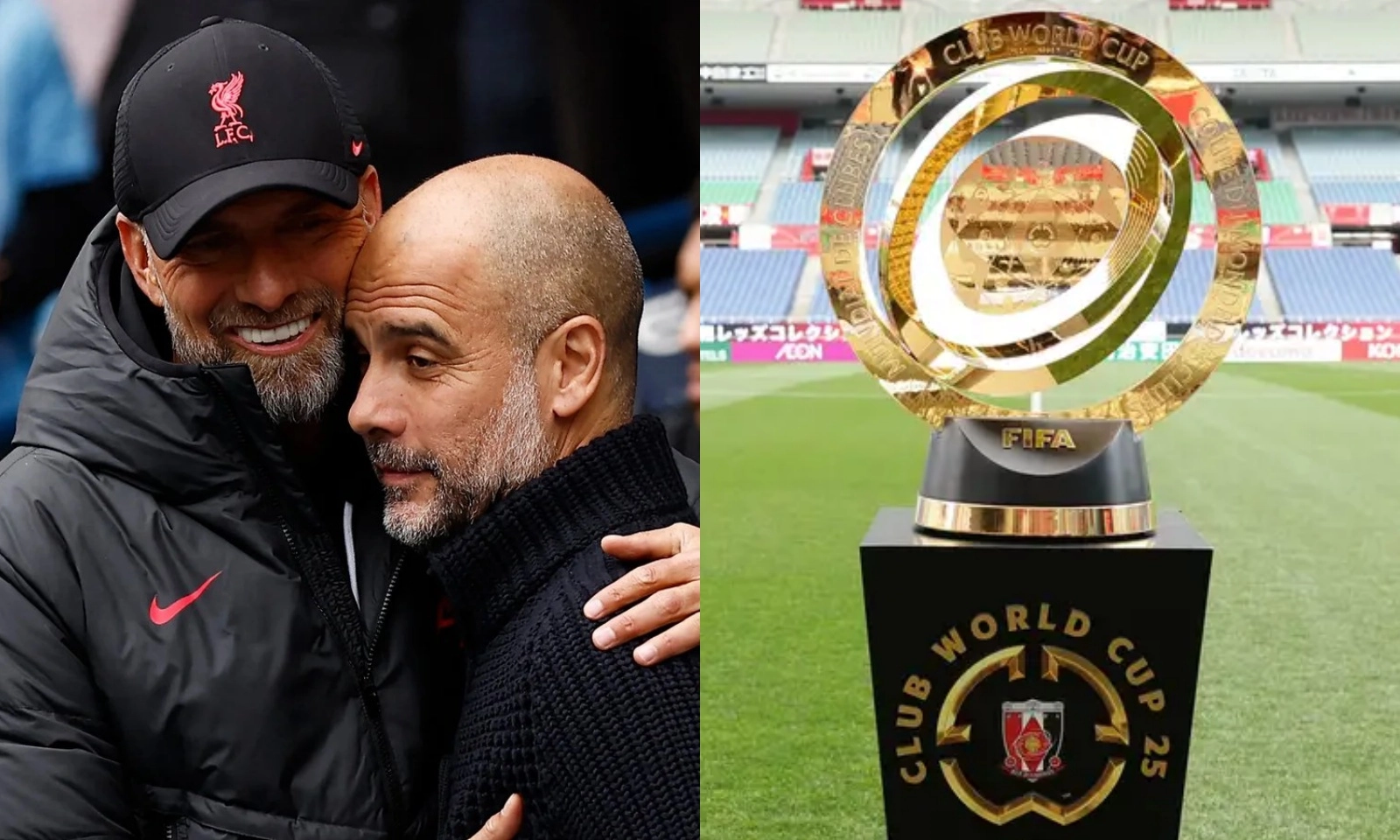 Pep ủng hộ Klopp chỉ trích FIFA Club World Cup 2025