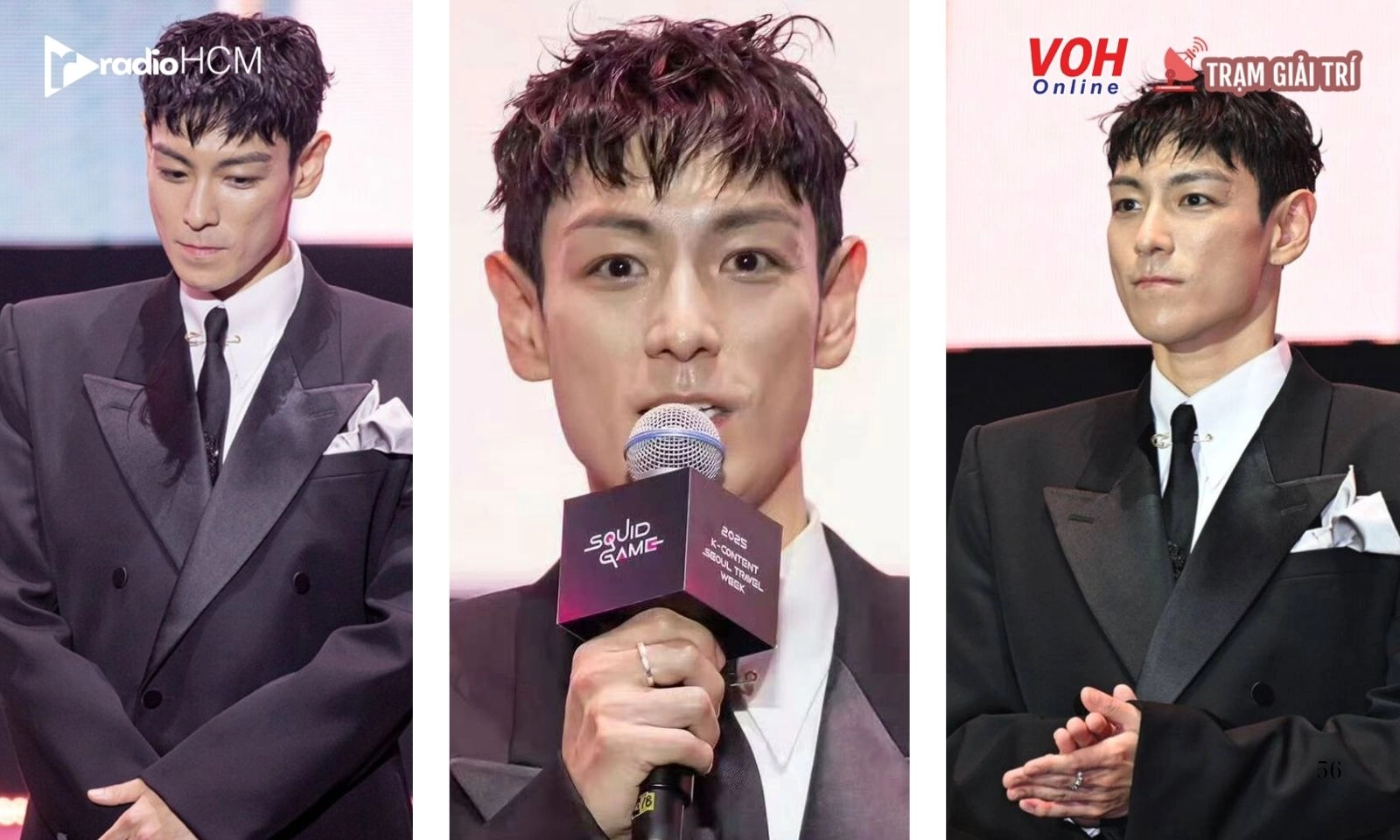 Trạng thái bất thường của T.O.P (BIGBANG)