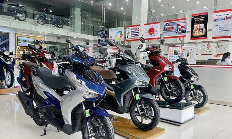 Từ 1/7, lệ phí trước bạ xe máy giảm về 2%, kích thích người mua xe?