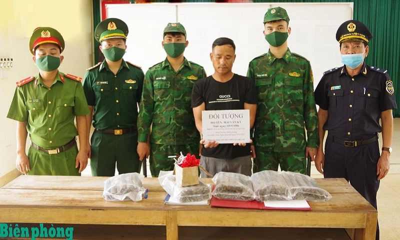 Thanh Hóa: Ngăn chặn kịp thời vụ vận chuyển 10kg vật liệu nổ dùng để đánh bắt hải sản trái phép
