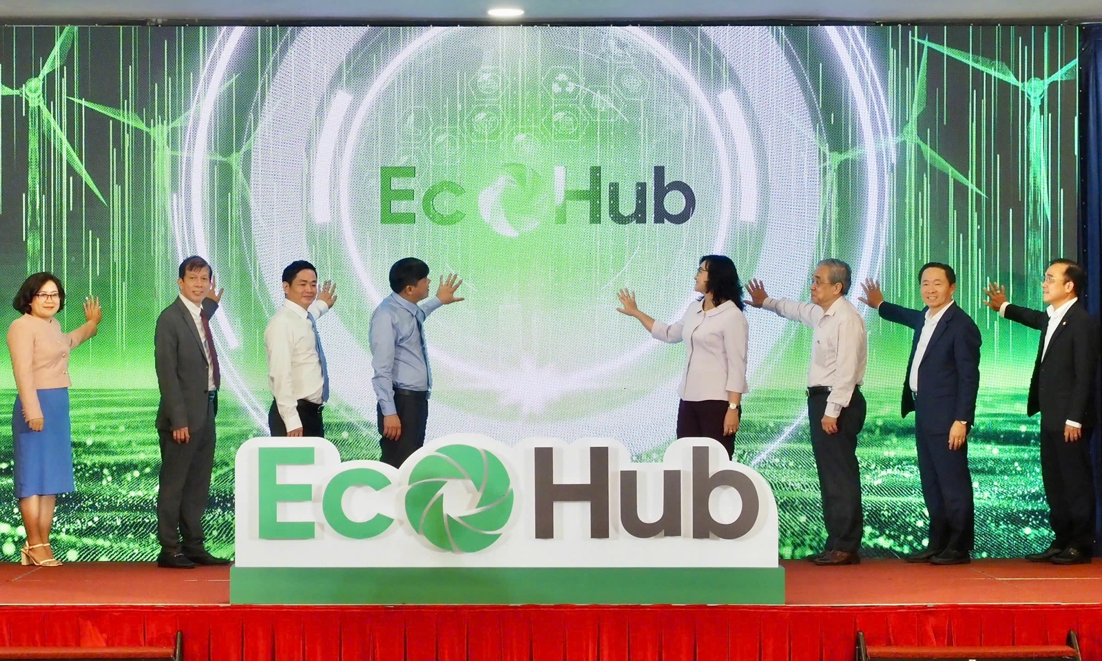 Lễ ra mắt Sàn giao dịch thương mại điện tử B2B “xanh” đầu tiên tại Việt Nam – EcoHub