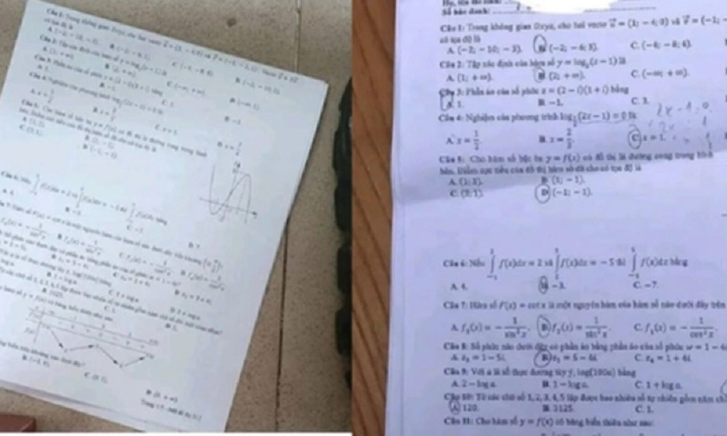 Khởi tố vụ án làm lộ đề thi Toán trong kỳ thi tốt nghiệp THPT 2025 tại Hà Nội