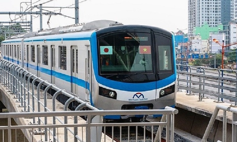 TPHCM tăng lịch trình Metro số 1 thêm 26 chuyến/ngày